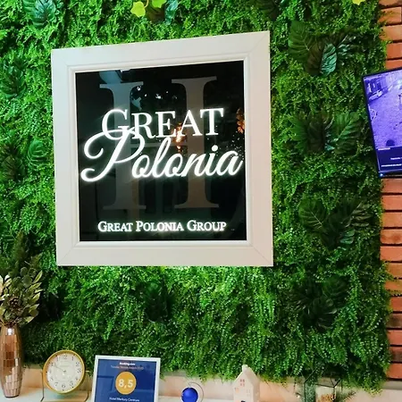 Great Polonia Center Aparthotel 3*