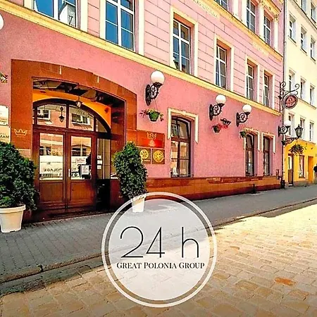 Aparthotel Great Polonia Center 3*